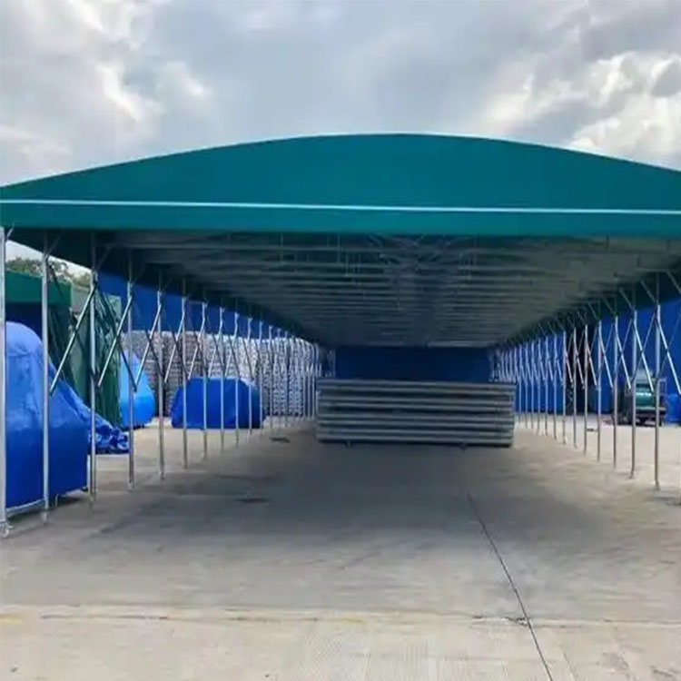 宁晋县电动/移动推拉棚