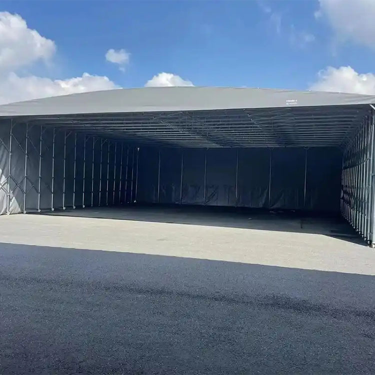 宁晋县电动/移动推拉棚