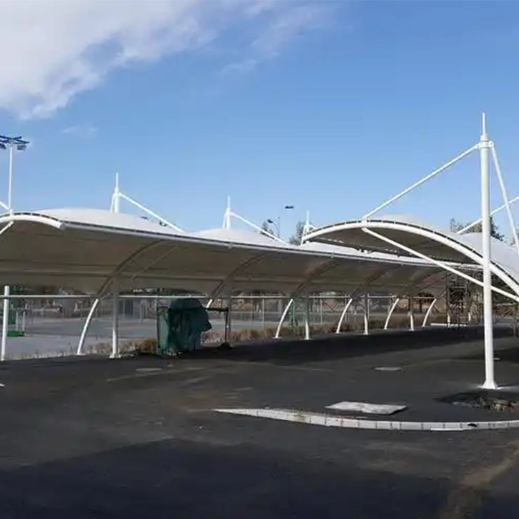 宁晋县膜结构电动车棚