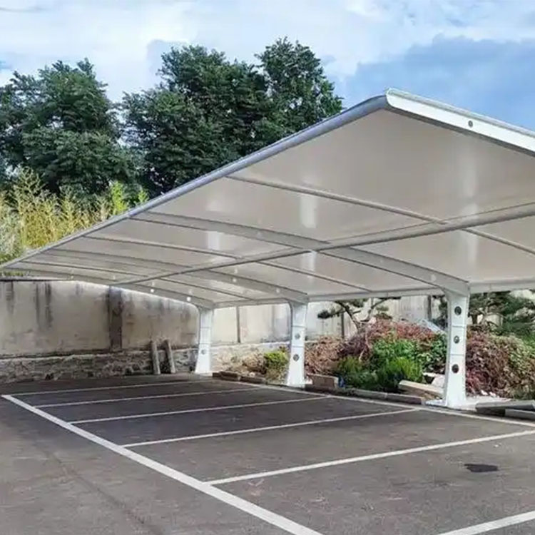 宁晋县膜结构汽车棚