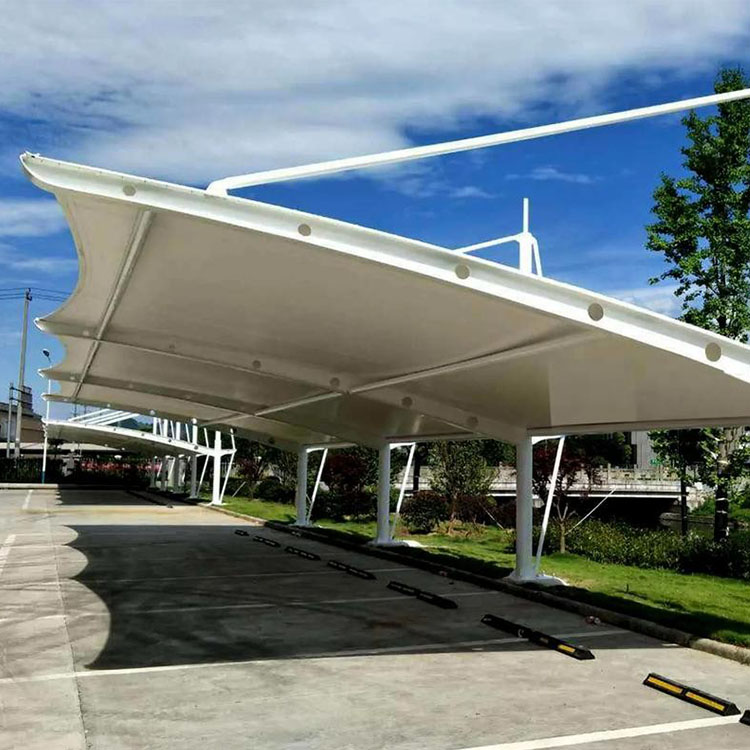 宁晋县膜结构汽车棚