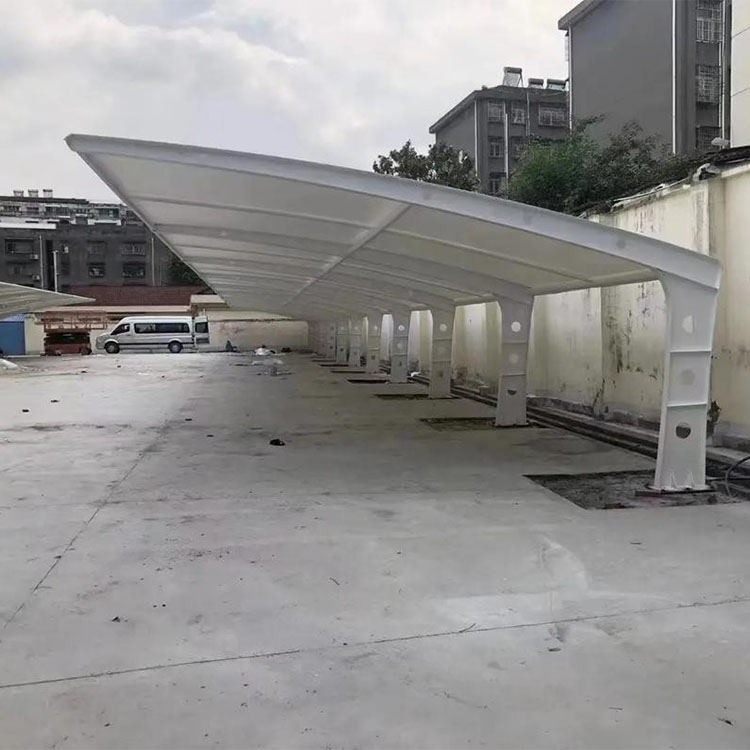 宁晋县膜结构汽车棚