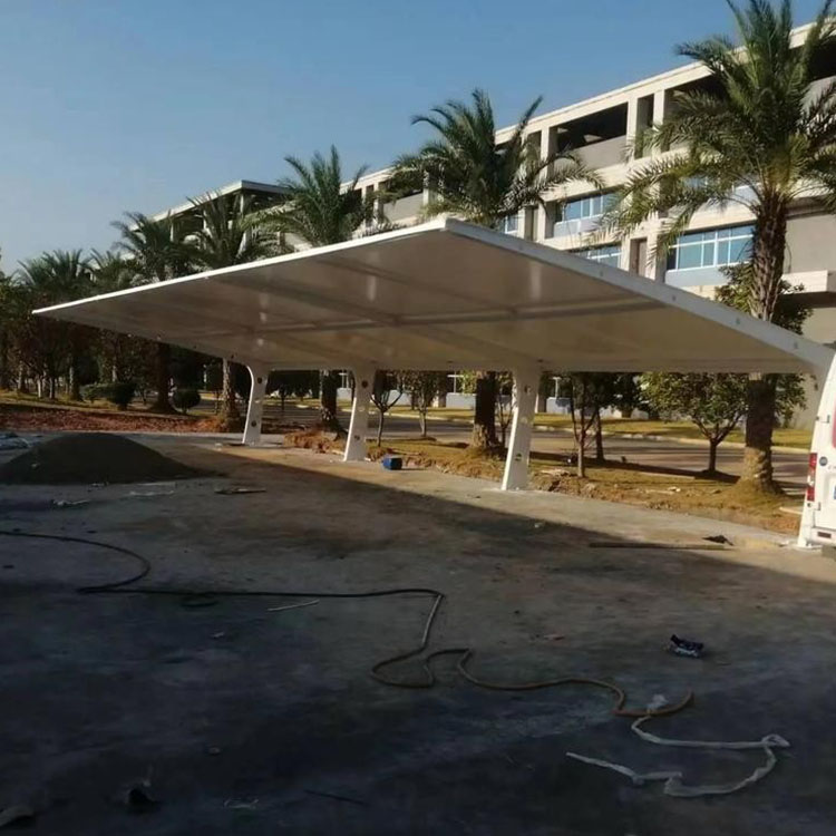 宁晋县膜结构汽车棚